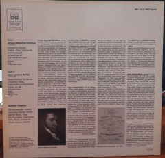 HUMMEL: QUINTET FÜR KLAVIER, VIOLINE, VIOLA, VIOLONCELLO UND KONTRABAß, BERTINI: GRAND SEXTUOR FÜR KLAVIER, 2 VIOLINEN, VIOLA, VIOLONCELLO UND KONTRABAß, SESTETTO CLASSICO (1982) - PLAK 2.EL