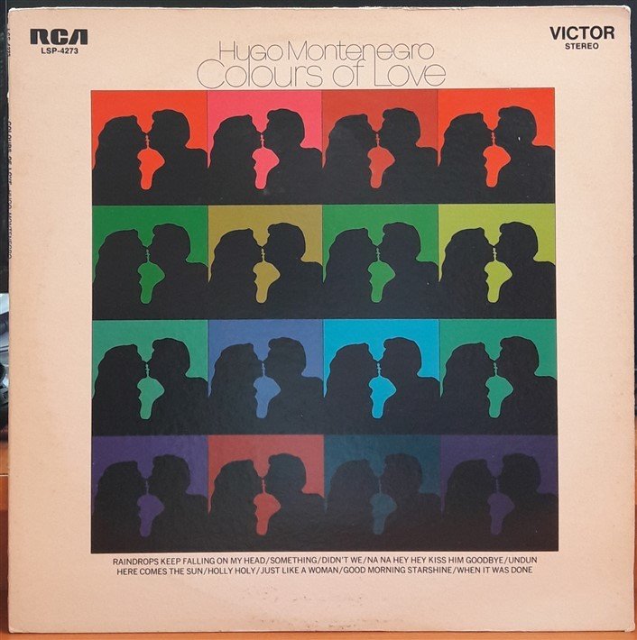 HUGO MONTENEGRO - COLOURS OF LOVE - PLAK 2.EL