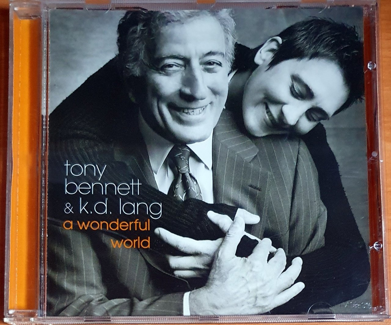 TONY BENNETT & K.D. LANG - A WONDERFUL WORLD (2002) - CD 2.EL