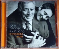 TONY BENNETT & K.D. LANG - A WONDERFUL WORLD (2002) - CD 2.EL