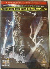 GODZILLA - MATTHEW BRODERICK - JEAN RENO - DVD 2.EL