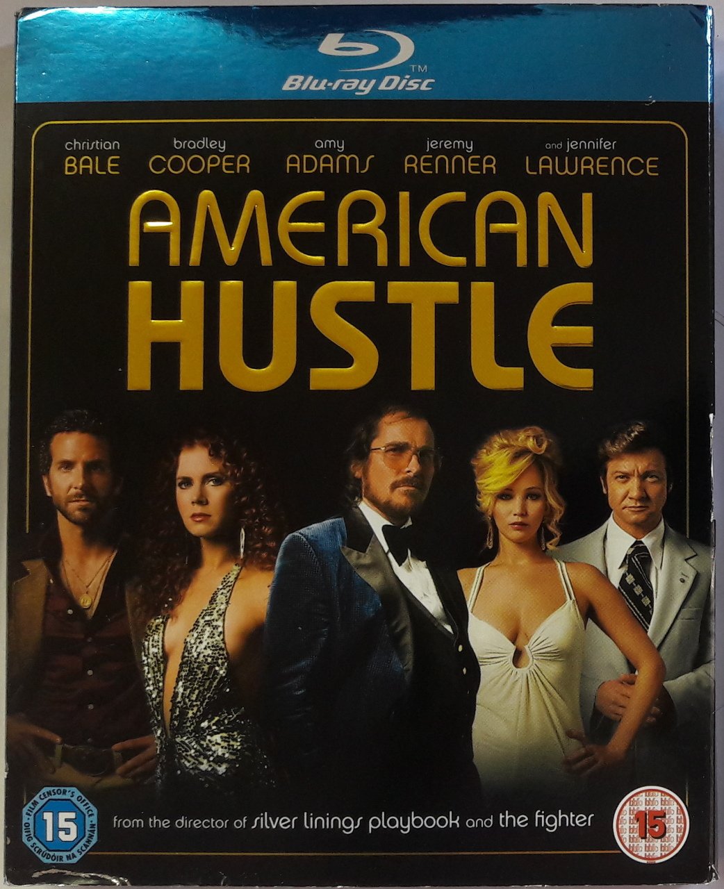 AMERICAN HUSTLE - CHRISTIAN BALE - BRADLEY COOPER - BLURAY 2.EL TR ALTYAZI YOKTUR