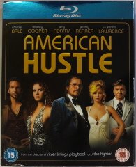 AMERICAN HUSTLE - CHRISTIAN BALE - BRADLEY COOPER - BLURAY 2.EL TR ALTYAZI YOKTUR