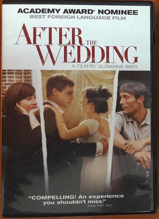 AFTER THE WEDDING - MADS MIKKELSEN - SUSANNE BIER - DVD 2.EL 1. BÖLGE TR ALTYAZI YOKTUR