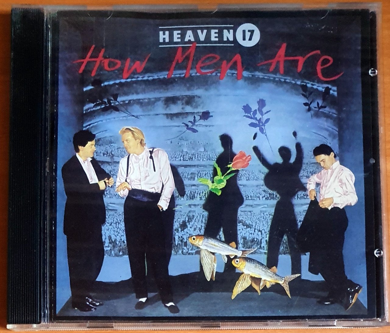 HEAVEN 17 - HOW MEN ARE (1984) - CD 2.EL