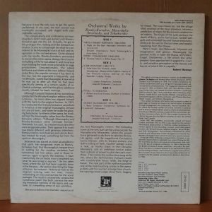 ORCHESTRAL WORKS BY RIMSKY-KORSAKOV, MUSSORGSKY, STRAVINSKY, TCHAIKOVSKY / LONDON SYMPHONY ORCHESTRA, LEOPOLD STOKOWSKI (1984) - 2LP 2.EL PLAK