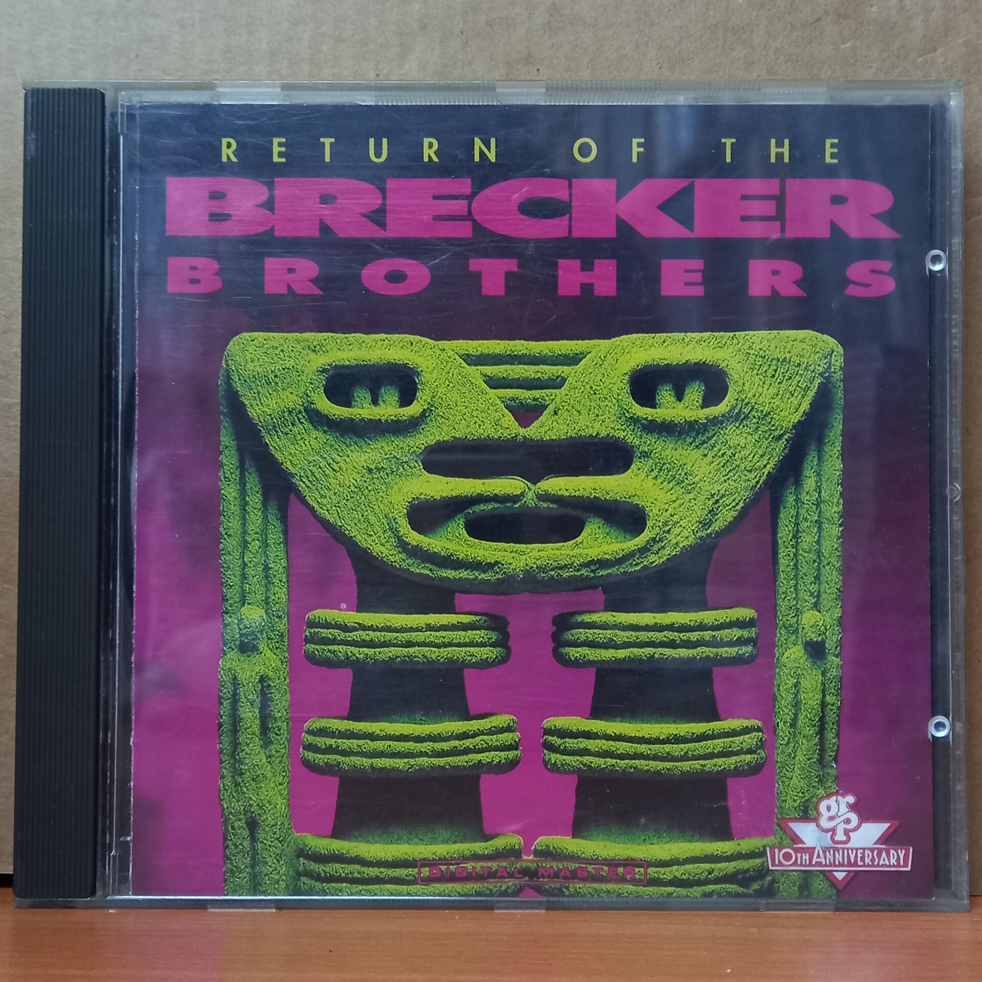 THE BRECKER BROTHERS – RETURN OF THE BRECKER BROTHERS (1992) - CD 2.EL