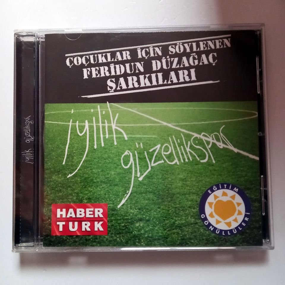İYİLİK GÜZELLİKSPOR / ÇOCUKLAR İÇİN SÖYLENEN FERİDUN DÜZAĞAÇ ŞARKILARI (2011) - CD 2.EL
