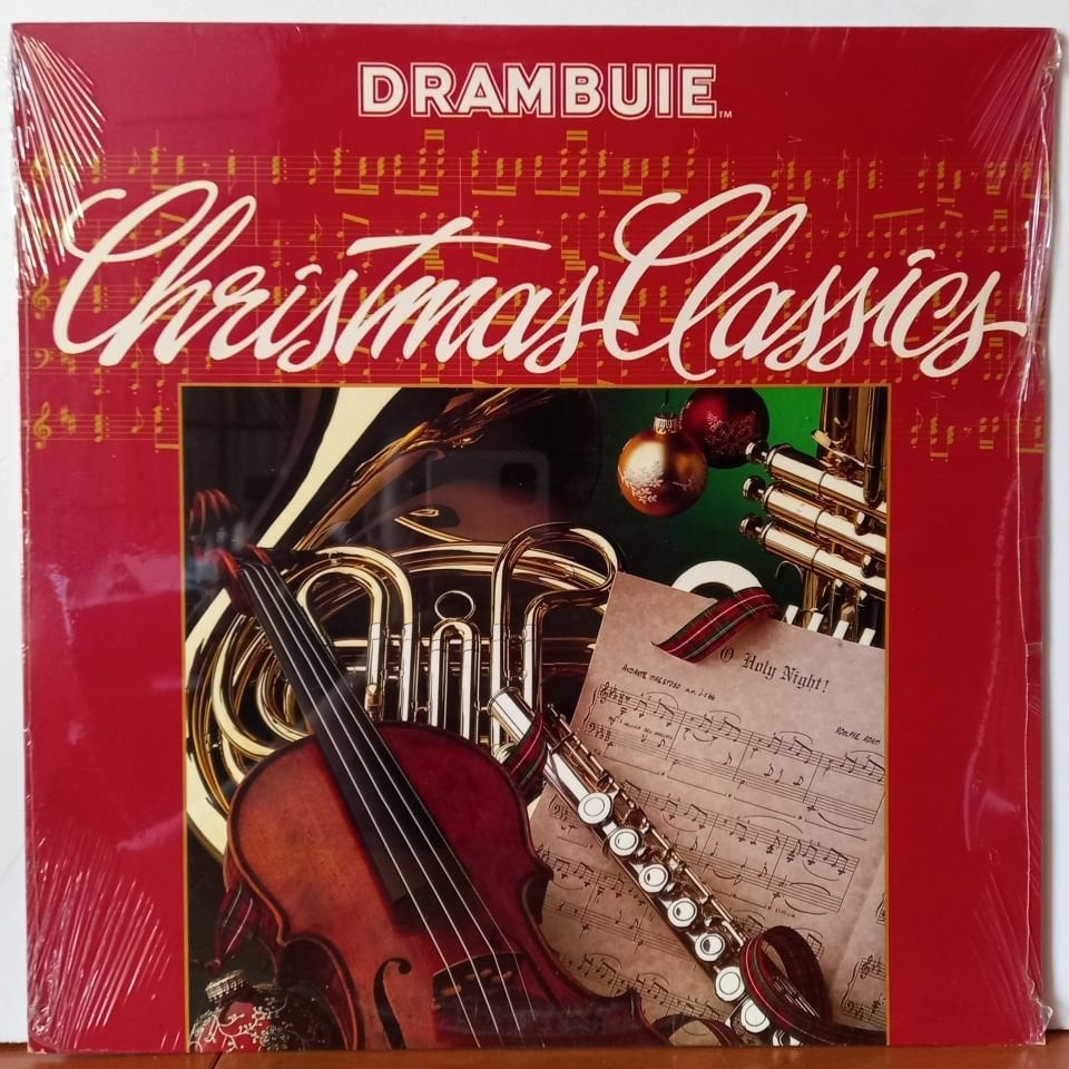 DRAMBUIE / CHRISTMAS CLASSICS (1990) - LP DÖNEM BASKI SIFIR PLAK