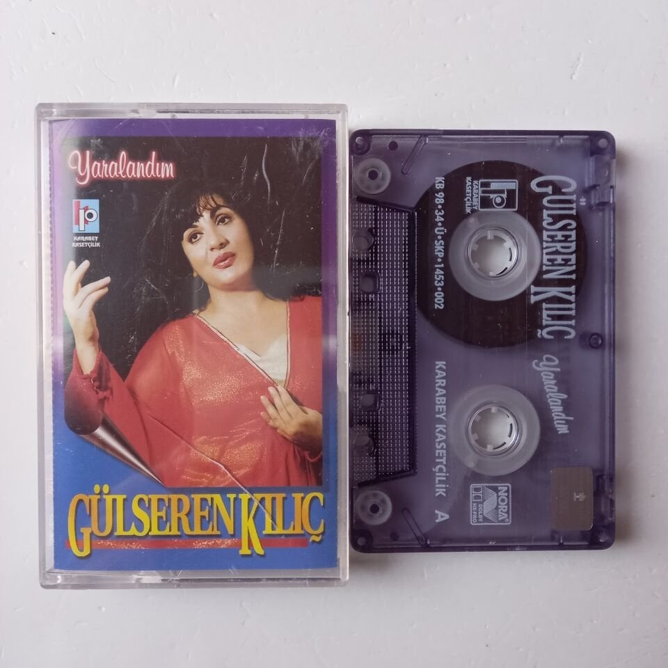 GÜLSEREN KILIÇ - YARALANDIM (1998) - KASET 2.EL