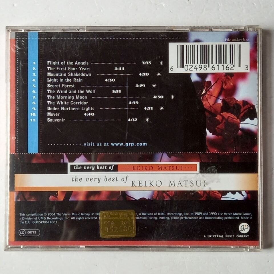 KEIKO MATSUI – THE VERY BEST OF KEIKO MATSUI (2004) - CD 2.EL