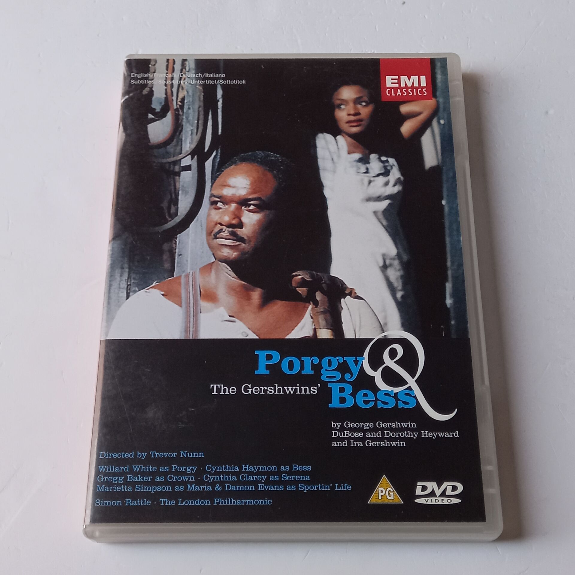 THE GERSHWINS - PORGY AND BESS - DVD 2.EL