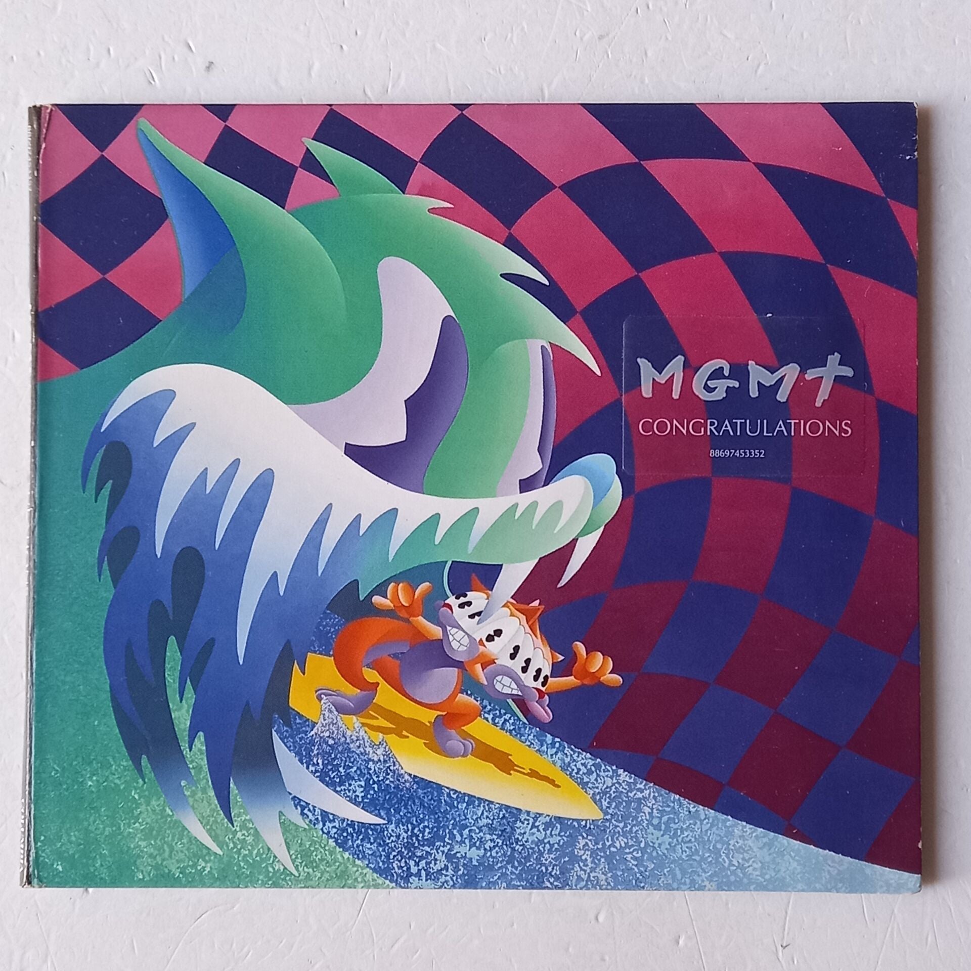 MGMT – CONGRATULATIONS (2010) - CD DIGISLEEVE 2.EL