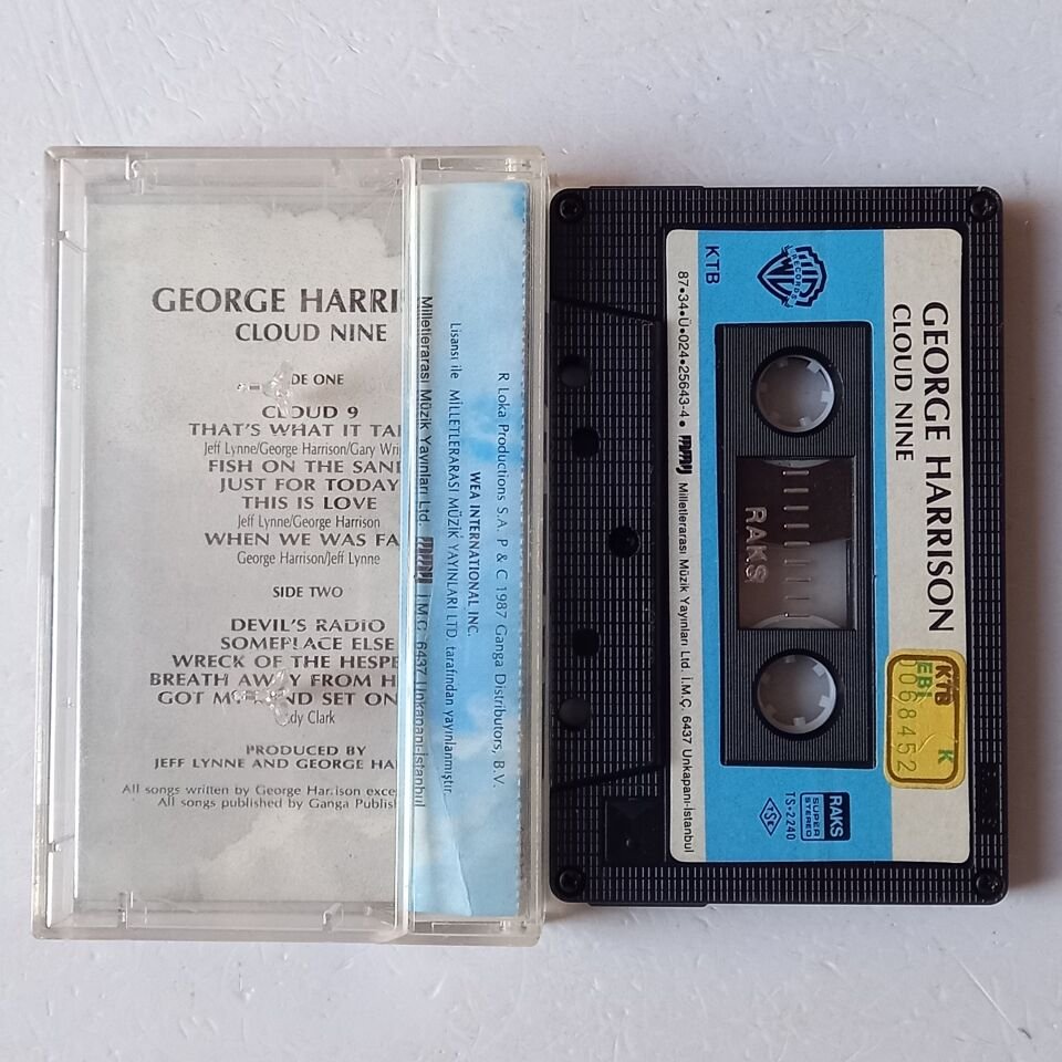 GEORGE HARRISON - CLOUD NINE (1987) - KASET 2.EL