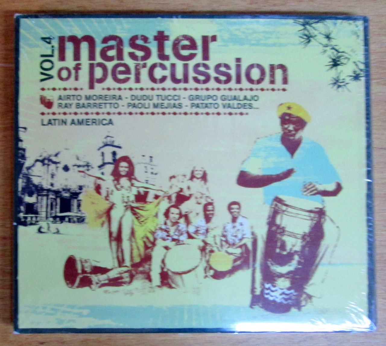 MASTER PERCUSSION Vol.4 Latin America SIFIR