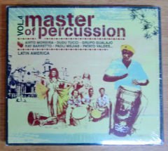 MASTER PERCUSSION Vol.4 Latin America SIFIR