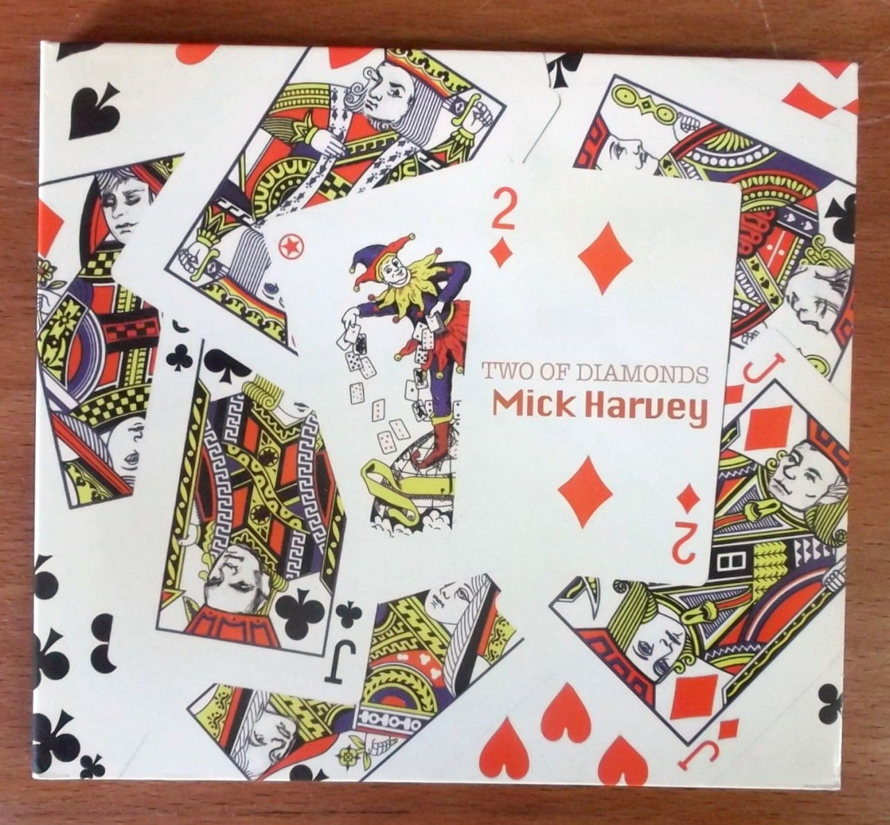 MICK HARVEY - TWO OF DIAMONDS (2007) - CD DIGIPACK 2.EL