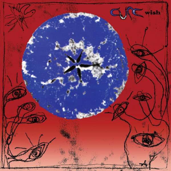 THE CURE - WISH (1992) - 2xLP 180GR 30th ANNIVERSARY 2022 SIFIR PLAK