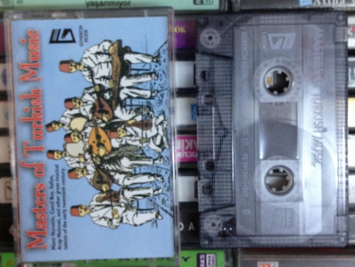 MASTERS OF TURKISH MUSIC MUNİR NURETTİN KASET
