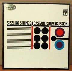 SIZZLING STRINGS CASTANETS PERCUSSION - LP 2.EL