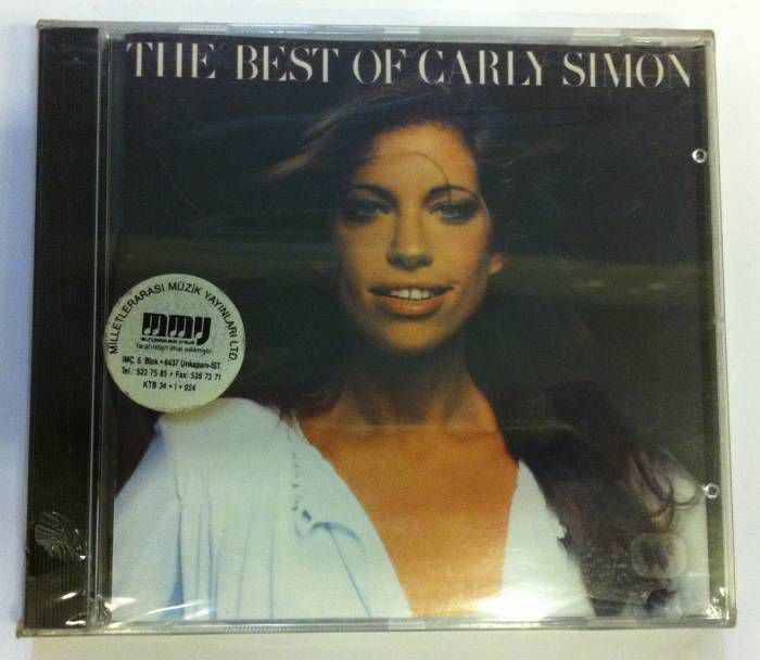 CARLY SIMON - THE BEST OF VOL.1 (1991) - CD SIFIR