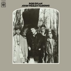 BOB DYLAN - JOHN WESLEY HARDING (1967) - LP 2017 EDITION SIFIR PLAK