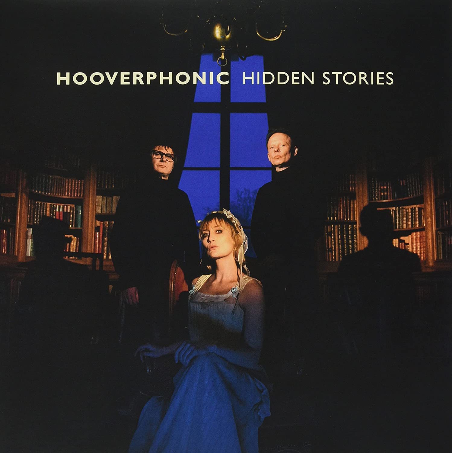 HOOVERPHONIC - HIDDEN STORIES (2021) - LP SIFIR PLAK