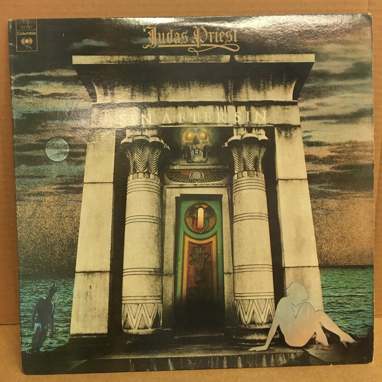 JUDAS PRIEST - SIN AFTER SIN 2.EL PLAK