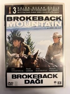 BROKEBACK MOUNTAIN - ANG LEE - HEATH LEDGER - JAKE GYLENHAAL - DVD 2.EL