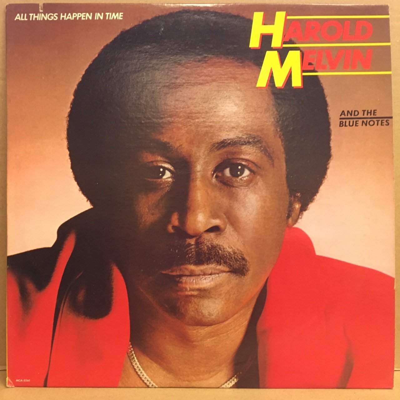 HAROLD MELVIN & THE BLUE NOTES - ALL THINGS HAPPEN IN TIME (1981) 2.EL PLAK