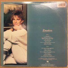 BARBRA STREISAND - EMOTION (1984) - 2.EL PLAK