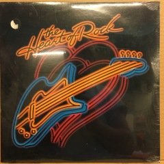 THE HEART OF ROCK JOURNEY FOREIGNER MEAT LOAF KANSAS NAZARETH HEART.. 1982 SIFIR PLAK