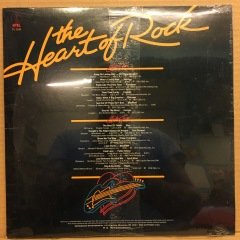 THE HEART OF ROCK JOURNEY FOREIGNER MEAT LOAF KANSAS NAZARETH HEART.. 1982 SIFIR PLAK