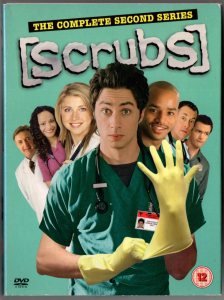 [scrubs] - The COMPLETE SECOND SERIES - 4DVD 2.EL TR ALTYAZI YOKTUR