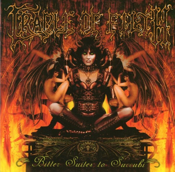 CRADLE OF FILTH – BITTER SUITES TO SUCCUBI (2001) - CD REISSUE JEWEL CASE AMBALAJINDA SIFIR