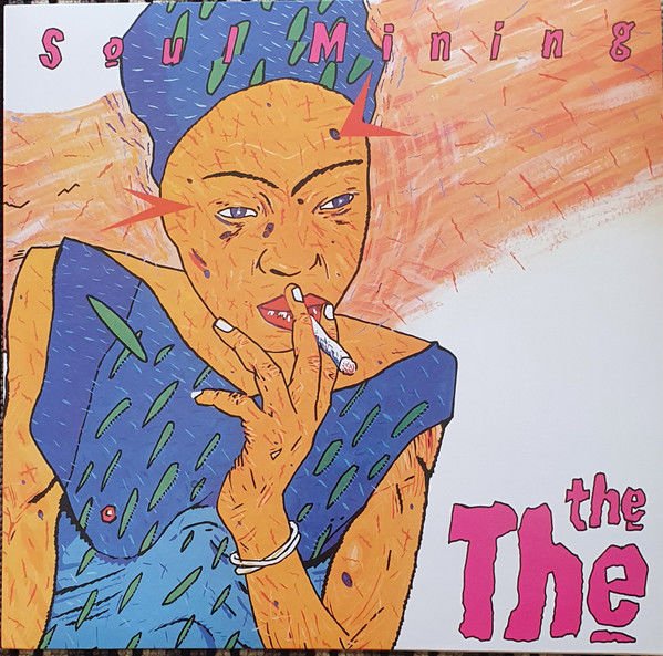 THE THE - SOUL MINING (1983) - LP 2022 EDITION SIFIR PLAK