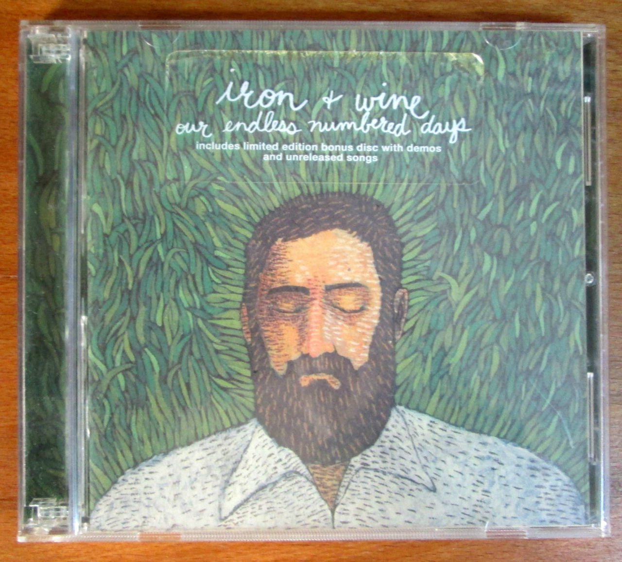 IRON & WINE - OUR ENDLESS NUMBERED DAYS CD 2.EL