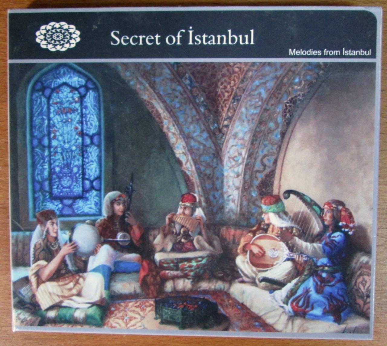 SECRET OF İSTANBUL - (AHENK) DIGIPACK CD 2.EL