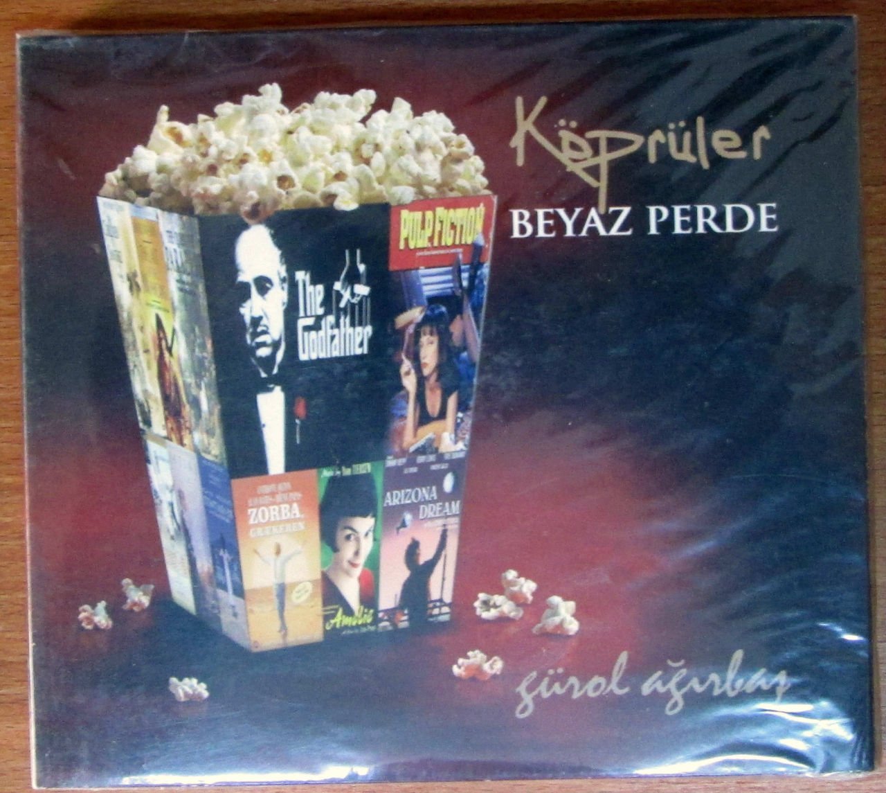 GÜROL AĞIRBAŞ - KÖPRÜLER BEYAZ PERDE CD SIFIR