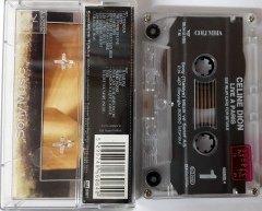 CELINE DION - LIVE A PARIS (1996) SONY CASSETTE MADE IN TURKEY ''USED''
