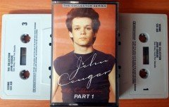 JOHN COUGAR - THE COLLECTION PART 1 & 2 DOUBLE CASSETTE MADE IN ENGLAND ''USED''