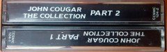 JOHN COUGAR - THE COLLECTION PART 1 & 2 DOUBLE CASSETTE MADE IN ENGLAND ''USED''