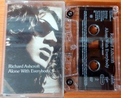 RICHARD ASHCROFT - ALONE WITH EVERYBODY CASSETTE MADE IN EU ''USED''
