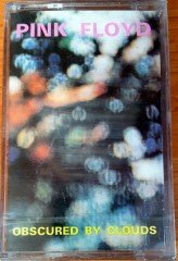 PINK FLOYD - OBSCURED BY CLOUDS CASSETTE MADE IN TURKEY ''NEW''