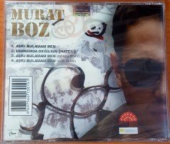 MURAT BOZ - AŞKI BULAMAM BEN SINGLE CD SIFIR