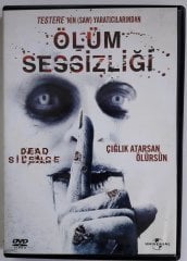 ÖLÜM SESSİZLİĞİ - DEAD SILENCE - DVD 2.EL