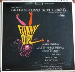 FUNNY GIRL BARBRA STREISAND ORIGINAL BROADWAY CAST - 2.EL PLAK
