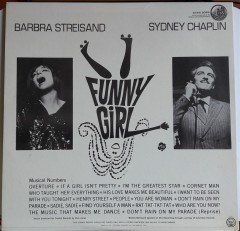 FUNNY GIRL BARBRA STREISAND ORIGINAL BROADWAY CAST - 2.EL PLAK