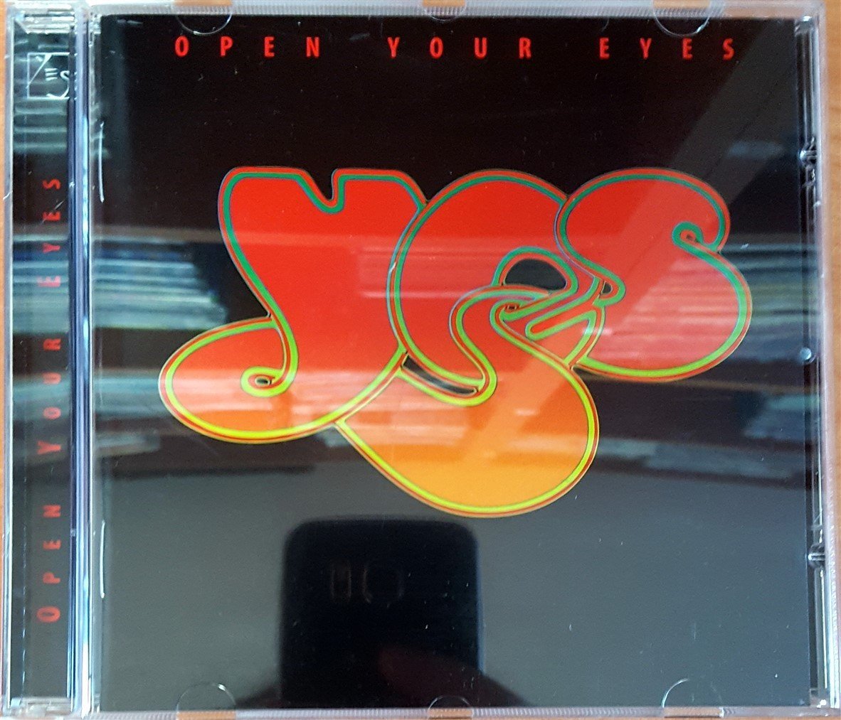YES - OPEN YOUR EYES (1997) EAGLE RECORDS CD 2.EL