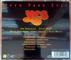 YES - OPEN YOUR EYES (1997) EAGLE RECORDS CD 2.EL